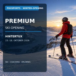 Premium-Ski-Opening in Hintertux vom 15. bis 18. Oktober 2026