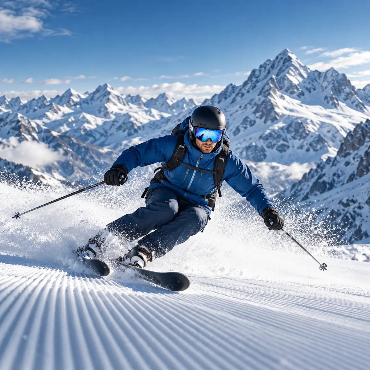 Ski Coaching bei PIXISports