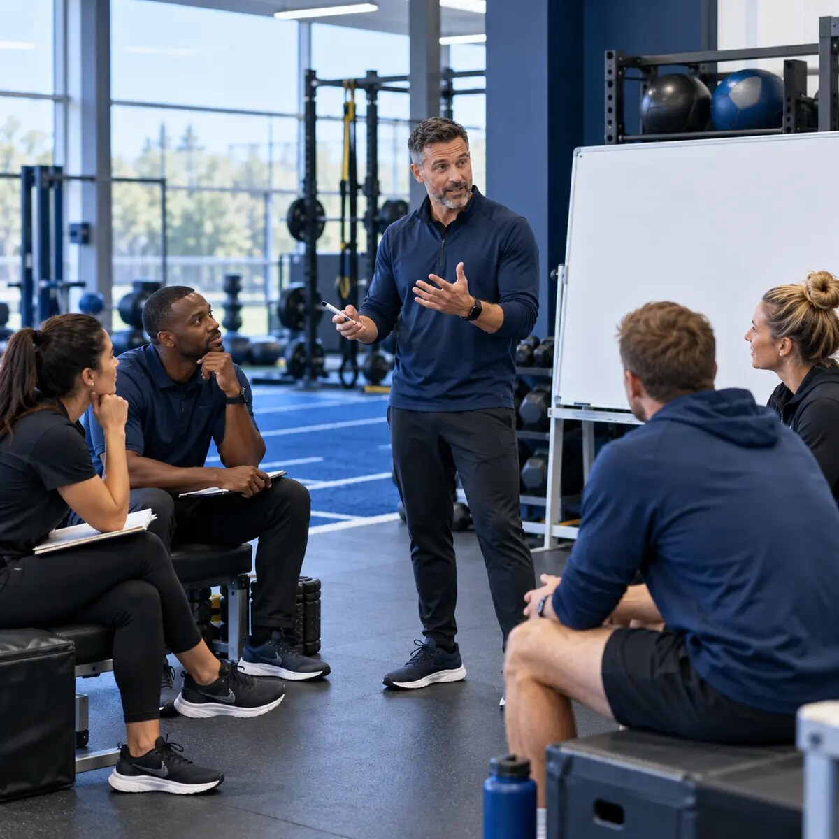 Coach Education und Consulting bei PIXISports